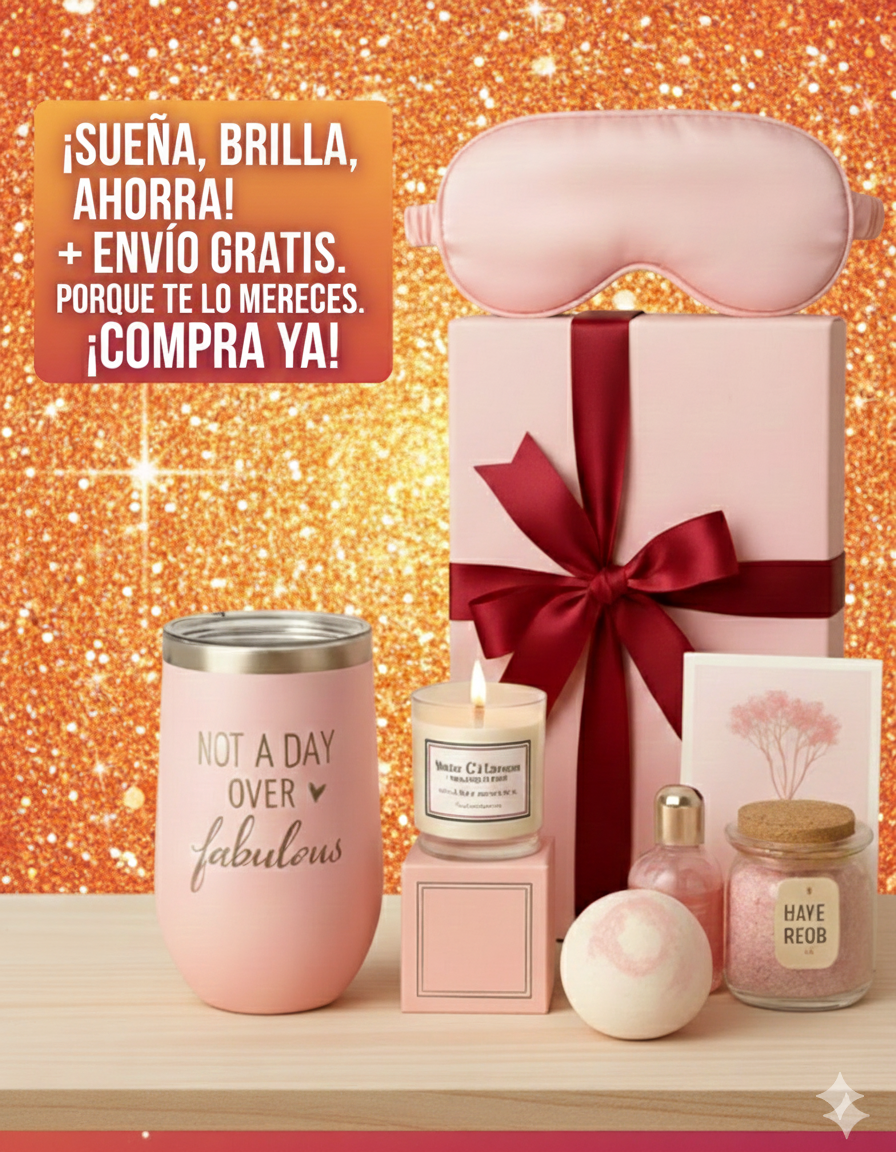 SET REGALO  MUJERES SPA EN CASA