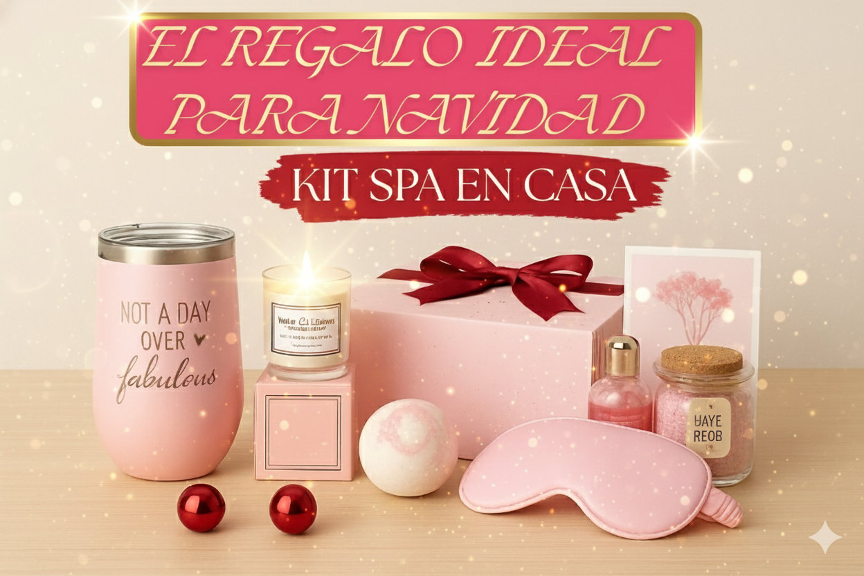 SET REGALO  MUJERES SPA EN CASA