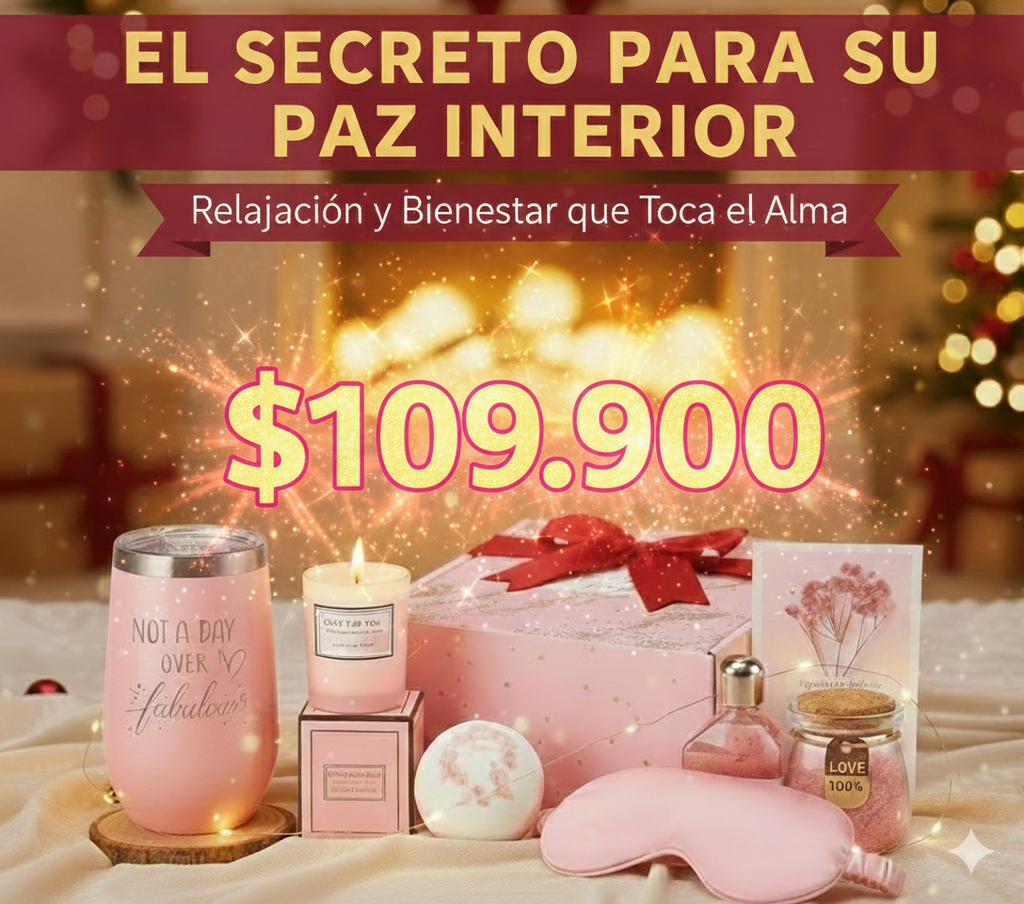 SET REGALO  MUJERES SPA EN CASA