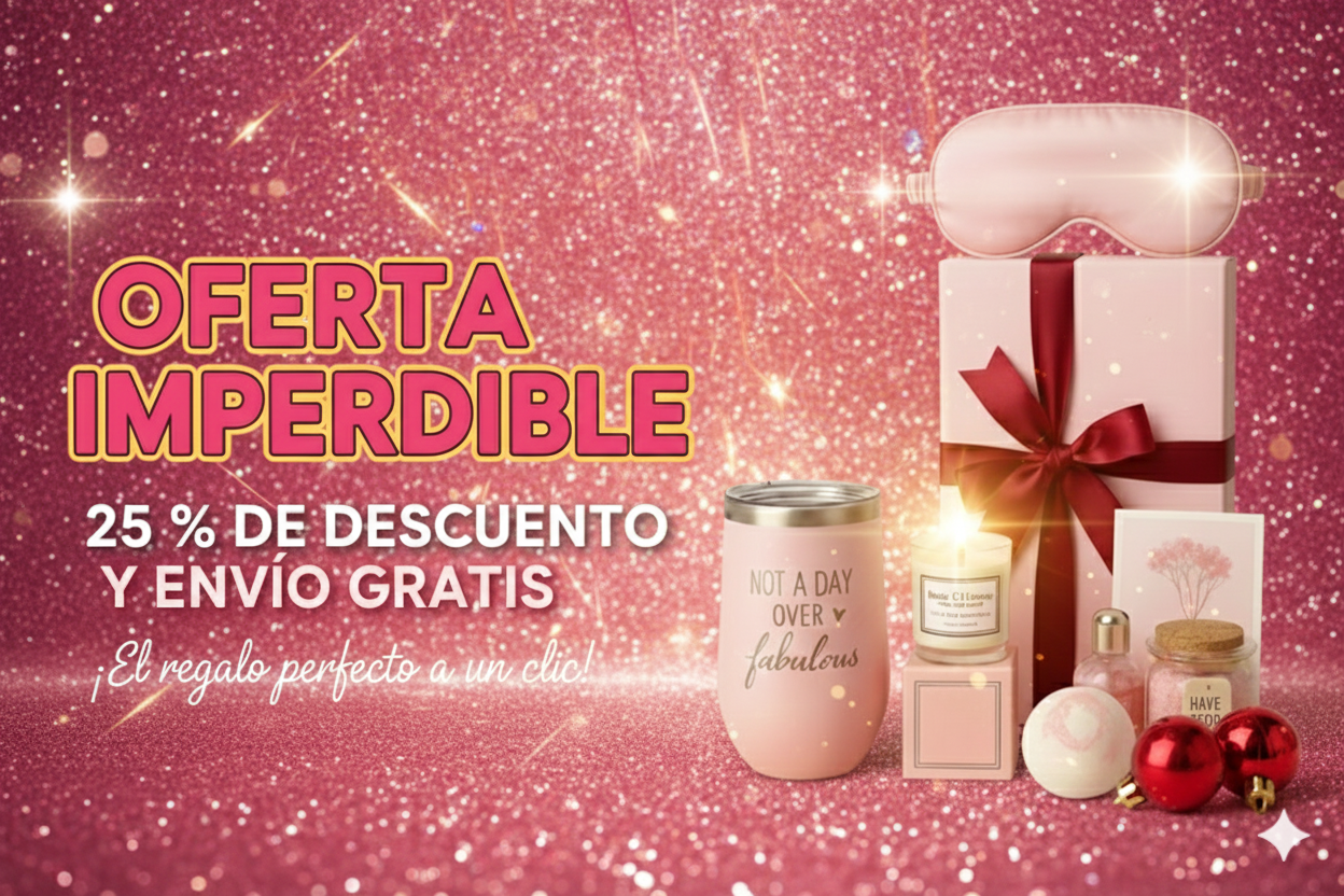 SET REGALO  MUJERES SPA EN CASA