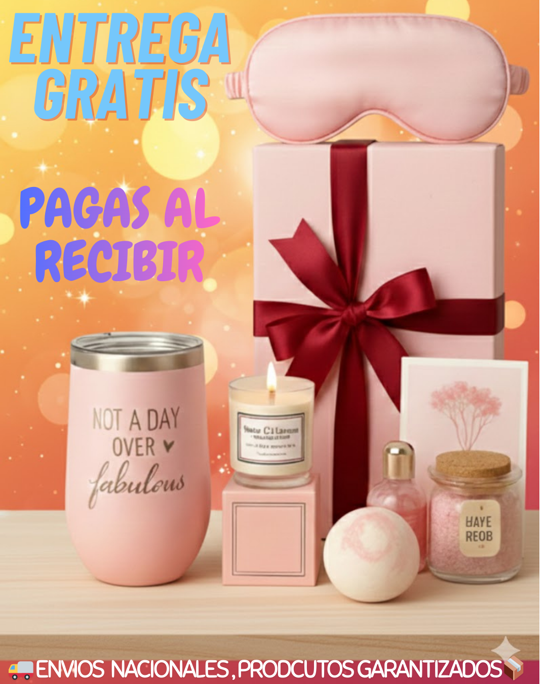 SET REGALO  MUJERES SPA EN CASA