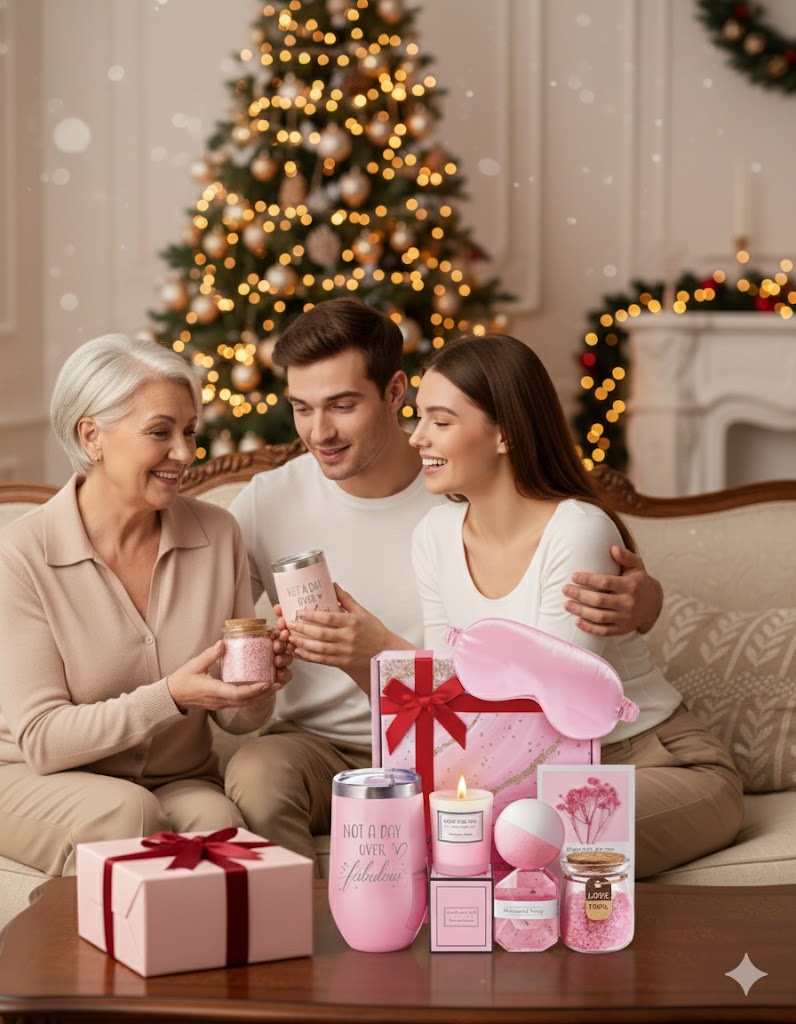 SET REGALO  MUJERES SPA EN CASA